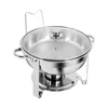 2PCS Buffet Wärmegerät 4.5L Gratinpfanne als Esswärmer mit Produktbild-Vorschau 10
