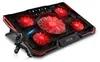 INCA Notebook Kühler INC-611GMS  Gaming, 14-17", 5 Lüfter Produktbild-Vorschau 1