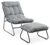 Gartenmöbel-Set 'Malmö' 2-tlg. Sessel mit Fußhocker Produktbild-Vorschau 3
