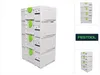 Festool Systainer Set 4x SYS3 M 187 ( 4x 204842 ) 15,9 Produktbild-Vorschau 1