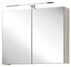 Spiegelschrank 80cm mit LED PUEBLA-56-TAUPE in taupe mit Produktbild-Vorschau 10
