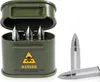 Kaliber 58mm Patrone Eiswürfel aus Metall mit Produktbild-Vorschau 1