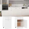 A modern white kitchen with cabinets, an oven, and a sink. Náhľad obrázku produktu