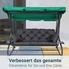 TexDeko® Bankauflage mit Rückenlehne für Hollywoodschaukel  Produktbild-Vorschau 5