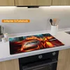 Wallario Herdabdeckplatte aus Glas, Größe 80 x 52 cm Produktbild-Vorschau 5