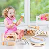 Musikinstrumente aus Holz, Montessori-Spielzeug für Produktbild-Vorschau 4