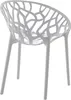 CLP 4er Set Gartenstuhl Hope, Modernes Design, Wetterfest, Produktbild-Vorschau 5