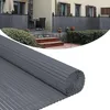 Jiubiaz Sichtschutzmatte PVC Sichtschutz Garten Produktbild-Vorschau 1