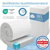 ELONEO Gel Topper 120x200cm, Matratzentopper aus 5 cm hohem Produktbild-Vorschau 8