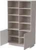 Furniture24 Regal Liverti - K Bücherregal 100 X 171 X 42 Cm Produktbild-Vorschau 2