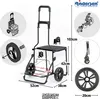 Andersen Shopper Comfort Shopper Signe wózek na zakupy 59 Podgląd zdjęcia produktu 7