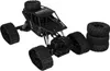 KIK - RC Rock Crawler 4x4 LHC012 2in1 Auto schwarz Produktbild-Vorschau 2