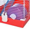 PawHut Hamsterkäfig, Hamsterhaus, 47 x 30 x 27 cm, mit 1 Produktbild-Vorschau 3