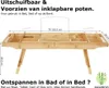 Decopatent 2 in 1 - Badewannenablage & Frühstückstablett Produktbild-Vorschau 7