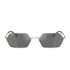 Ray-Ban YEVI Dunkelgrau auf Gold L Produktbild-Vorschau 2