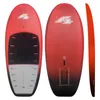 F2 Set Foilboard Glide Strato Team Rot 120L + Alu Foil 1700 Produktbild-Vorschau 2
