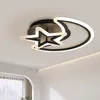 Lampada da soffitto a LED da 62W, design "Luna e Stelle", Anteprima dell’immagine prodotto 1