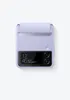 Original Samsung Flap Leather Cover Galaxy Z Flip4 Bora Produktbild-Vorschau 1