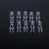 10 pièces G9 40W JCD type lampe halogène en verre clair, Voir les images du produit 8