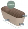 KADAX Doniczka Donica Na Kwiaty 27cm Osłonka Owalna Podgląd zdjęcia produktu 2