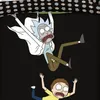 Povlak na přikrývku Rick and Morty Portal Travel 140 x 200 Náhled obrázku produktu 2