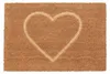Zerbino Relaxdays in cocco, zerbino a forma di cuore, 60 x Anteprima dell’immagine prodotto 8