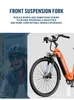OT05 Pro Vélo électrique pour adultes, 27,5 pouces, Voir les images du produit 13