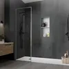 LuxeBath Nicchia doppia da parete in acciaio inox, 30x60x10 Anteprima dell’immagine prodotto 7