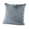 heimtexland ® Flanell Kuschel Kissen Super Soft Plüsch Deko Produktbild-Vorschau 2