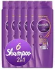Sunsilk Shampoo und Haarspülung 2 in 1 für glattes Haar, 6 Produktbild-Vorschau 1
