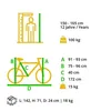 BIKESTAR Vollgefedert Aluminium Mountainbike 26 Zoll, 21 Produktbild-Vorschau 13