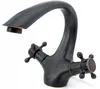 A close-up studio shot of a black and bronze faucet against a white background. Anteprima dell’immagine prodotto
