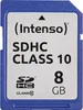 Intenso 8 GB SDHC Karte Class 10 Produktbild-Vorschau 1
