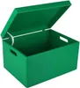 Creative Deco XXL Grün Große Holzkiste Aufbewahrungsbox Produktbild-Vorschau 3