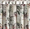 Tenda finita 155x240 Garden 2 fiori bianchi colorati per Anteprima dell’immagine prodotto 4