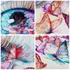 Bild auf Leinwand - Leinwandbild - Auge Butterflys Fantasie Produktbild-Vorschau 8