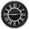GOPLUS Wanduhr groß, φ34,5cm Vintage Uhr mit römische Produktbild-Vorschau 1