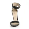 AMUSE-10 Damen Sandale von Pleaser, Schwarz Matt , EU 44, Produktbild-Vorschau 2