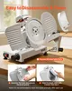 VEVOR Profesionální masový kráječ, 300 W, Elektrický kráječ Náhled obrázku produktu 6