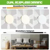Deckenventilator, Deckenleuchte mit Ventilator, Klein Leise Produktbild-Vorschau 3