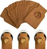 200 Stück hängende Weinetiketten aus Kraftpapier für Produktbild-Vorschau 3
