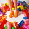 Puppenkleidungsset, Puppenkleidung, Schmuck, Schuhe, Produktbild-Vorschau 4