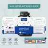Magnesium Bisglycinat (Magnesium Glycinat) 450 mg pro Tag – Produktbild-Vorschau 3