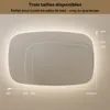 S'AFIELINA 80×50 cm Miroir de Salle de Bain avec Éclairage, Voir les images du produit 9