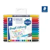 STAEDTLER 3004 Doppelfasermaler Handlettering Etui mit 12 Produktbild-Vorschau 4