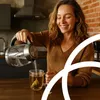 Bouilloire électrique en verre 1,7 L | 2200 W, acier Voir les images du produit 8