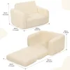 CAVEEN Kinder Sofa 2-in-1, Faltbares Kindersofa, Produktbild-Vorschau 9