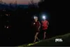 Two people running at night with headlamps. Náhled obrázku produktu