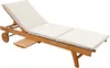 Dehner Rollliege Ravenna, Sonnenliege, 200 x 70 x 89 cm, Produktbild-Vorschau 1