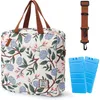 Brisby 4-lagige Kühltasche – Lunchtasche 7 Liter – Weiß mit Produktbild-Vorschau 1